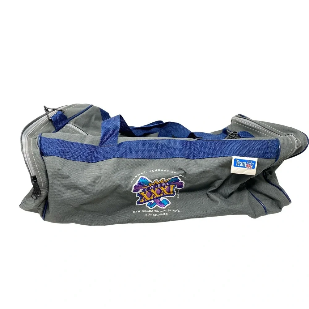 NFL Official 1997 Superbowl XXXI Fox Sports Duffle Bag ABC Athletic Bag Co.